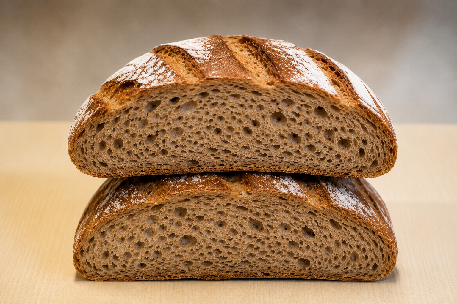 1/2 pain artisanal sans gluten à la farine de sorgho
